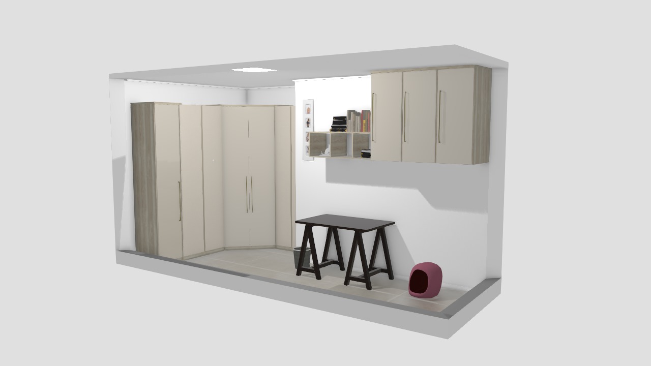 Projeto Quarto/Closet 01