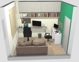 Top 1 - Quarto home office