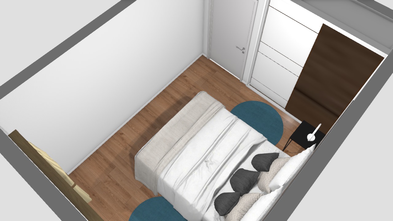 Quarto cabeceira 2m