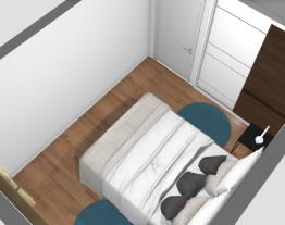 Quarto cabeceira 2m