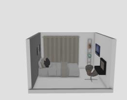 Meu projeto no Mooble  (quarto)