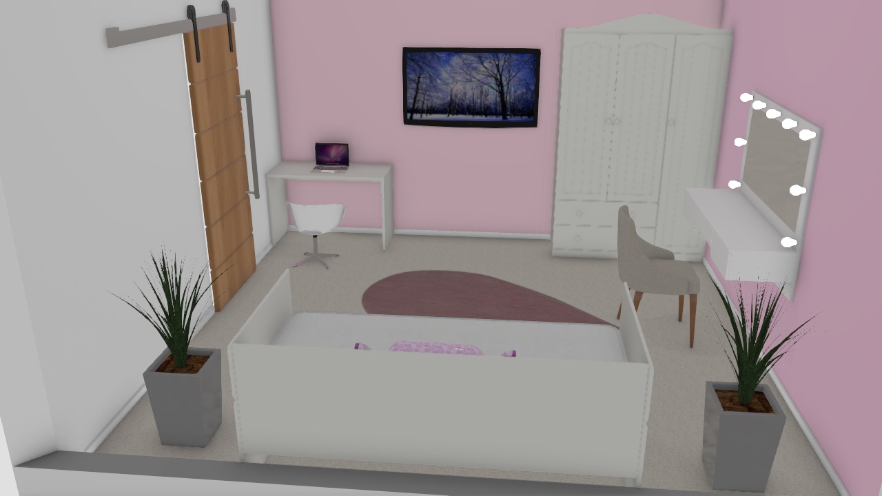 quarto feminino 1