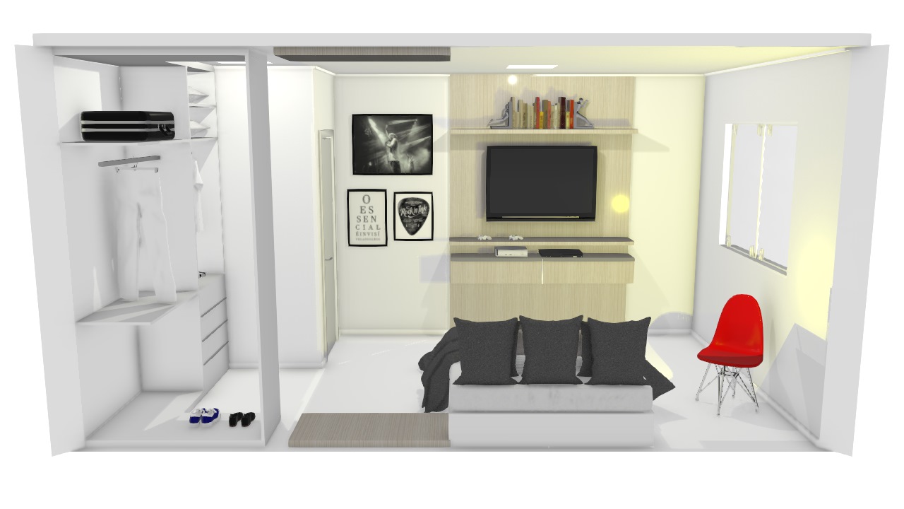 quarto moderno