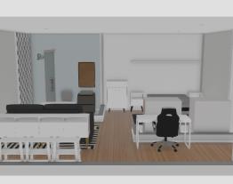 studio (semi) apartment (36m²)