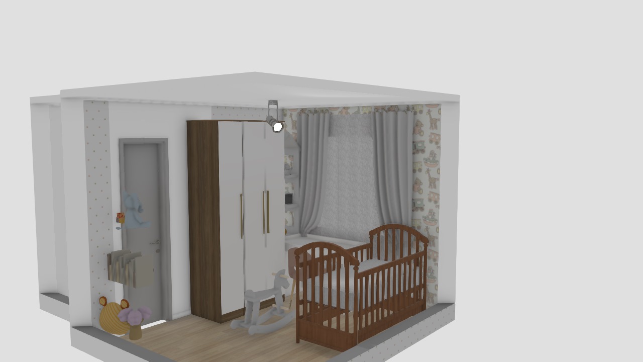 Meu projeto Kappesberg - Quarto bebe