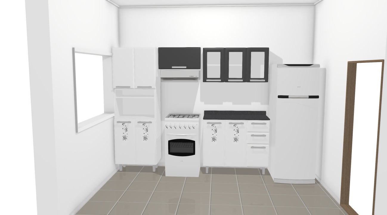Cozinha apartamento 