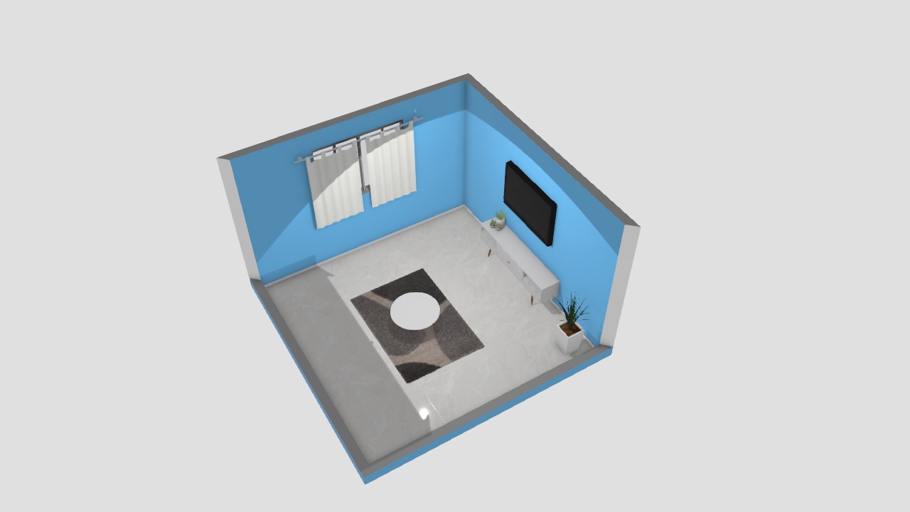 Sala Pequena/Azul