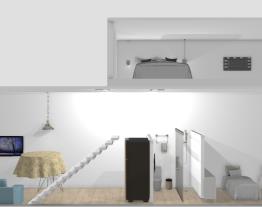 loft com mezanino