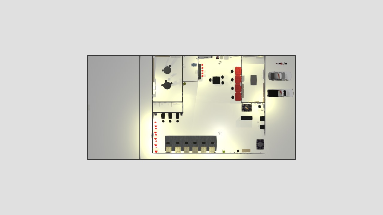 LAYOUT 3D ESMALTERIA ABSOLUT - VISTA SUPERIOR