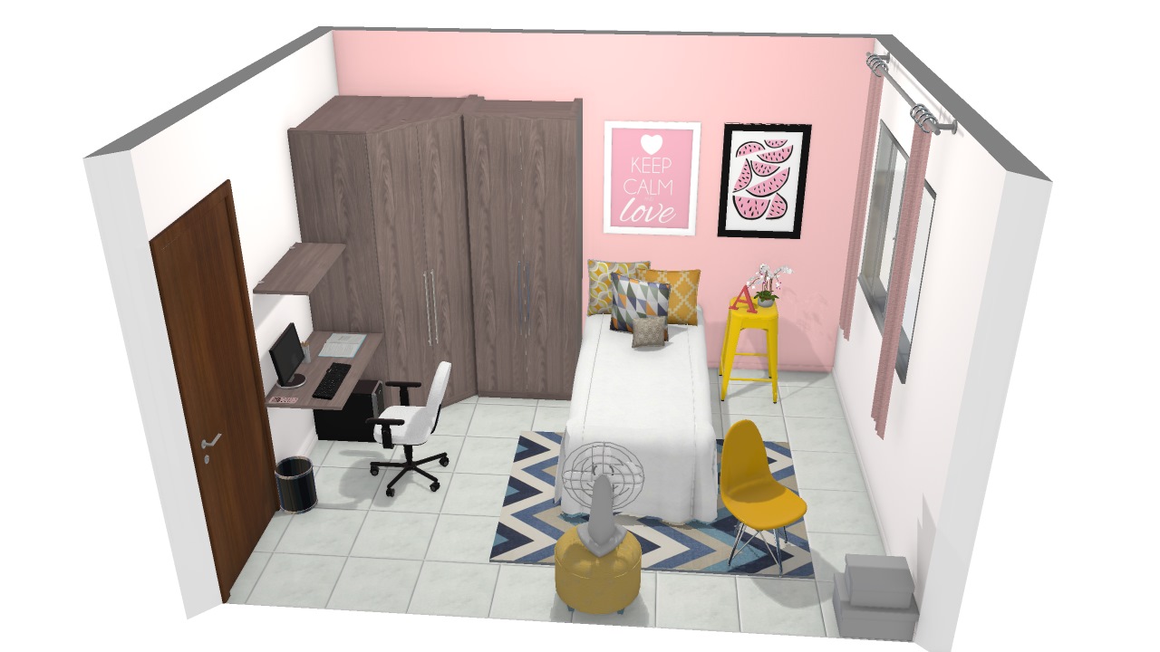 MEU QUARTO!