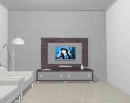 Rack para TV com painel 200 cm - Ref. 2300/A - Quiditá