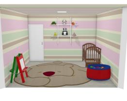 quarto bebe meninas