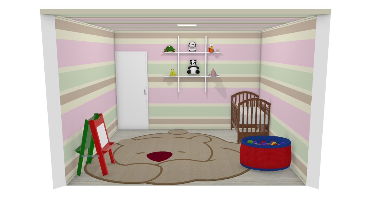 quarto bebe meninas