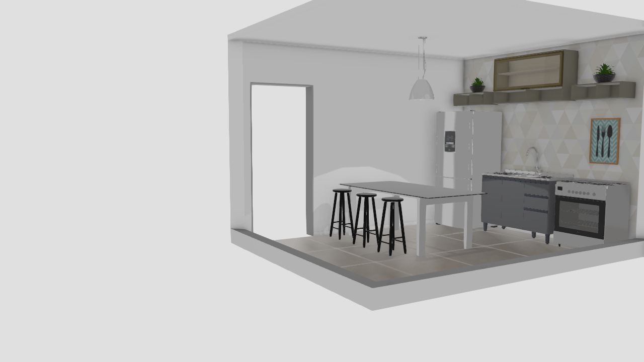 Cozinha Casa 01