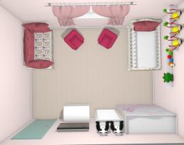 quarto meninas