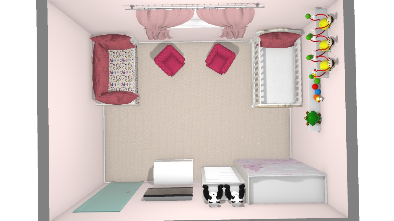 quarto meninas