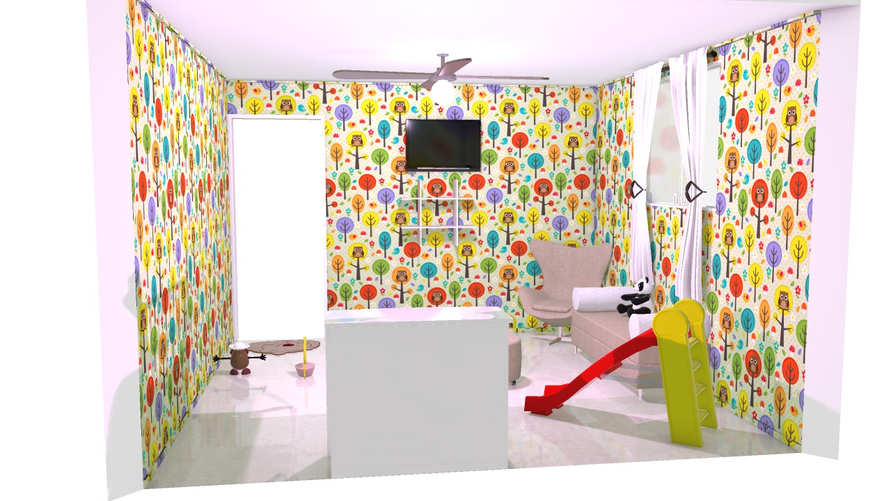 quarto de bebê