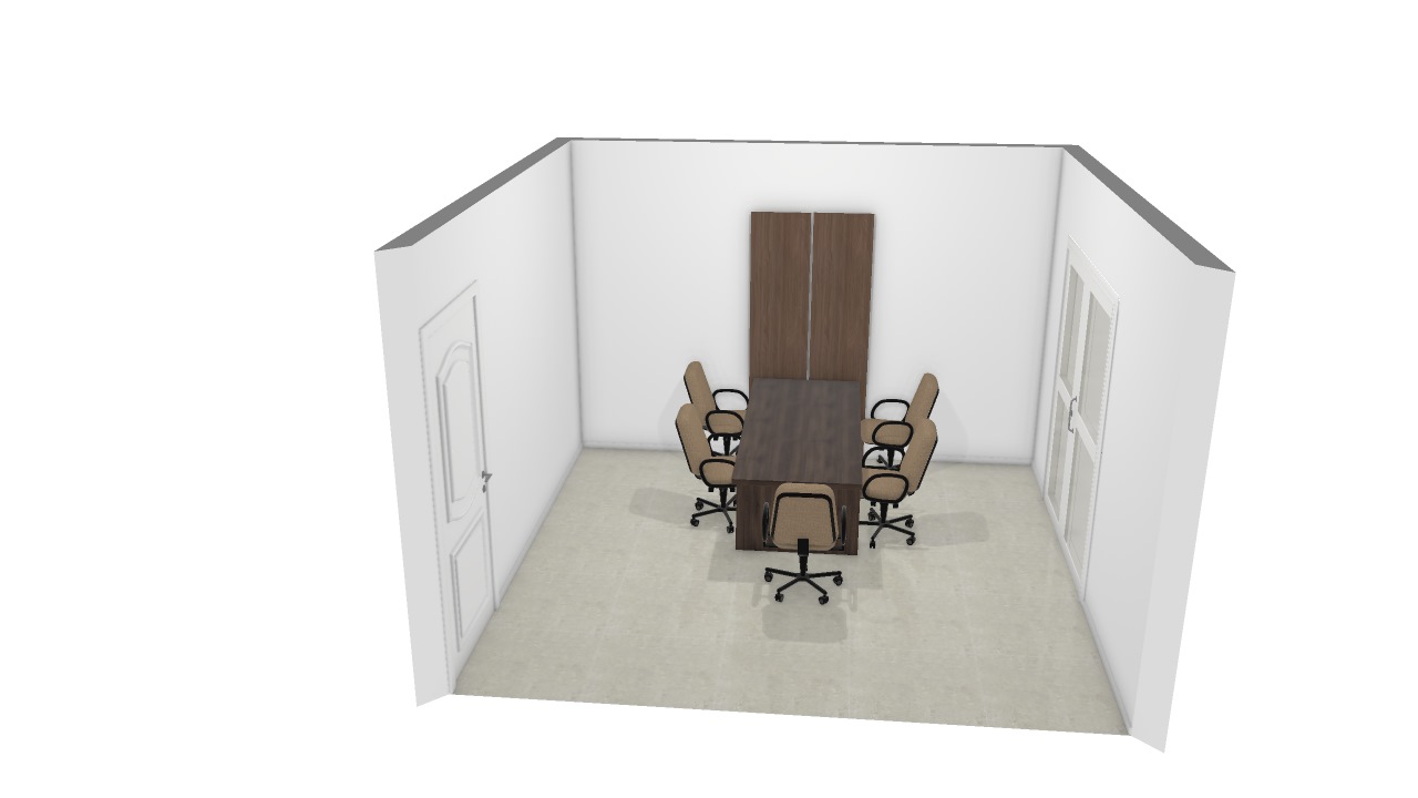 moderna móveis para escritório sala reunião dr. Cristiano