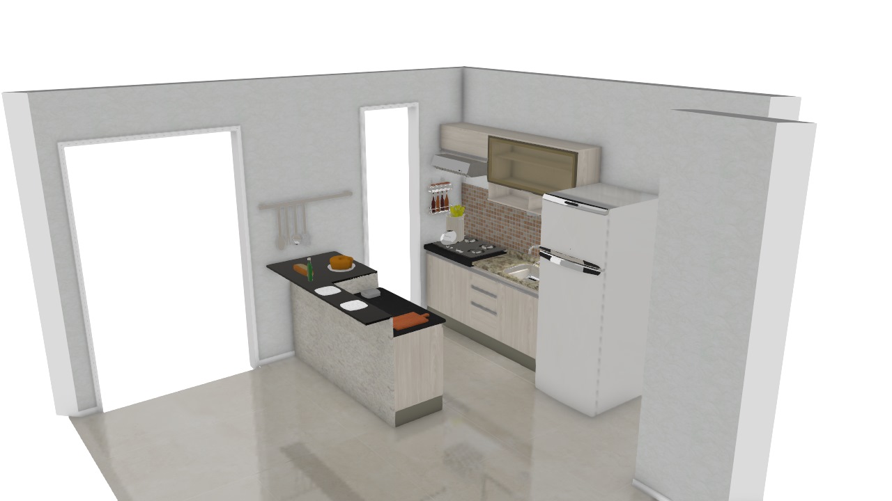 Nouvelle Maison - cuisine 2