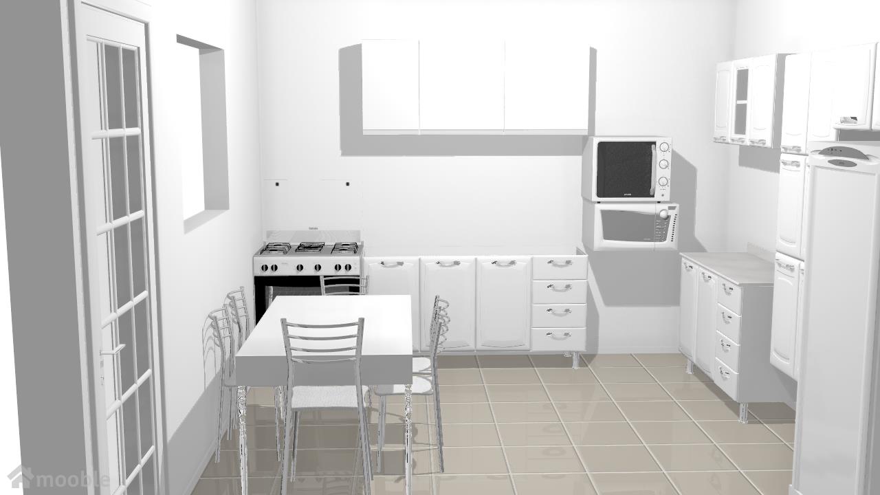 Cozinha mamae com armarios novos e alteracao da pia