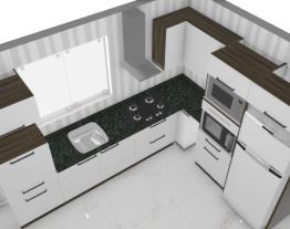 Cozinha Residencial Asia