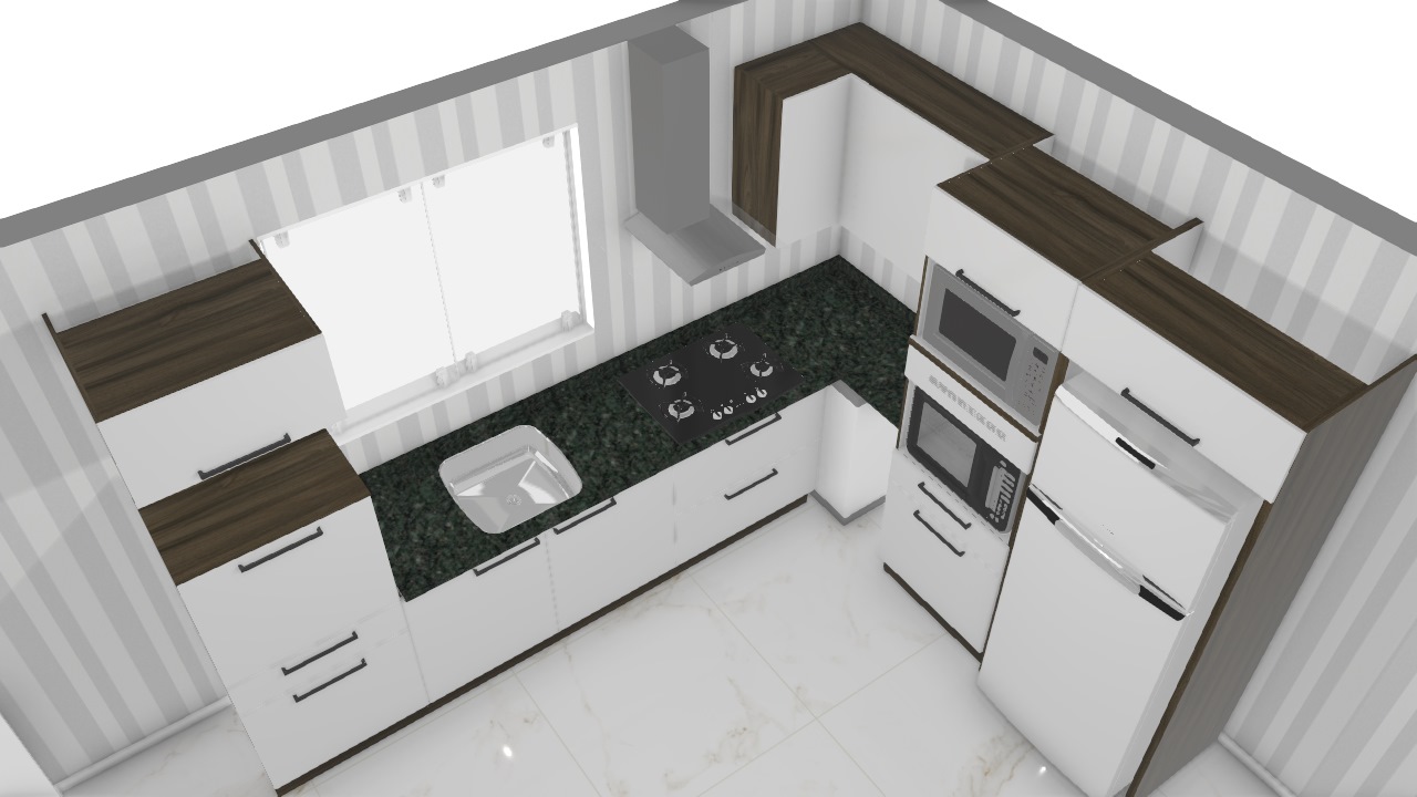 Cozinha Residencial Asia