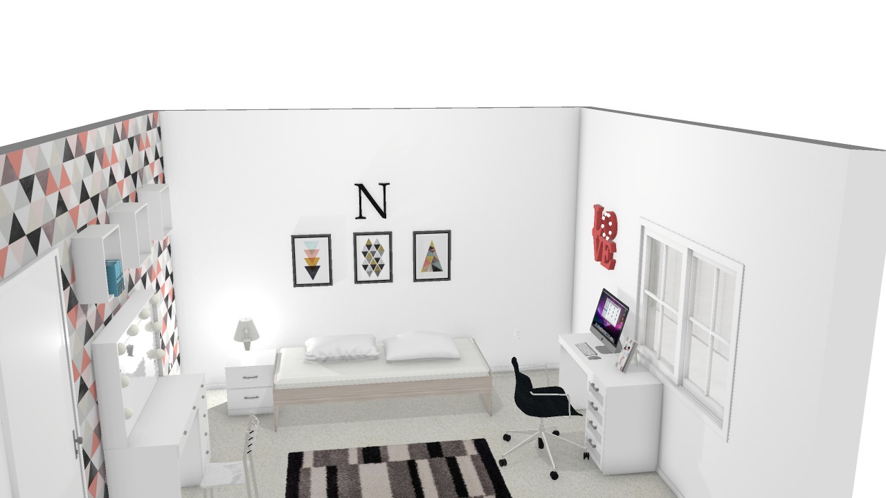 Projeto quarto da Niih