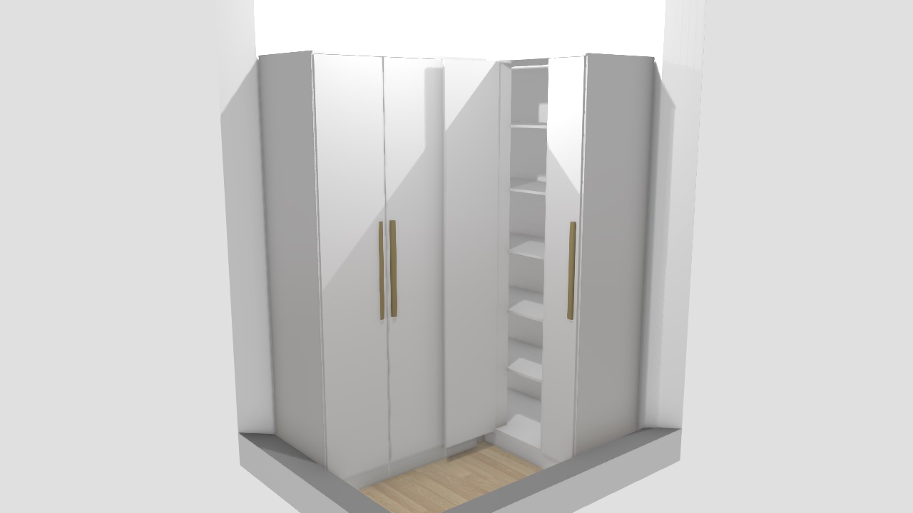 Valdeir closet