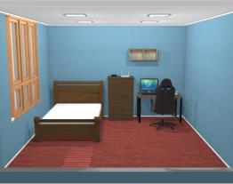 Quarto Gamer de Gustavo