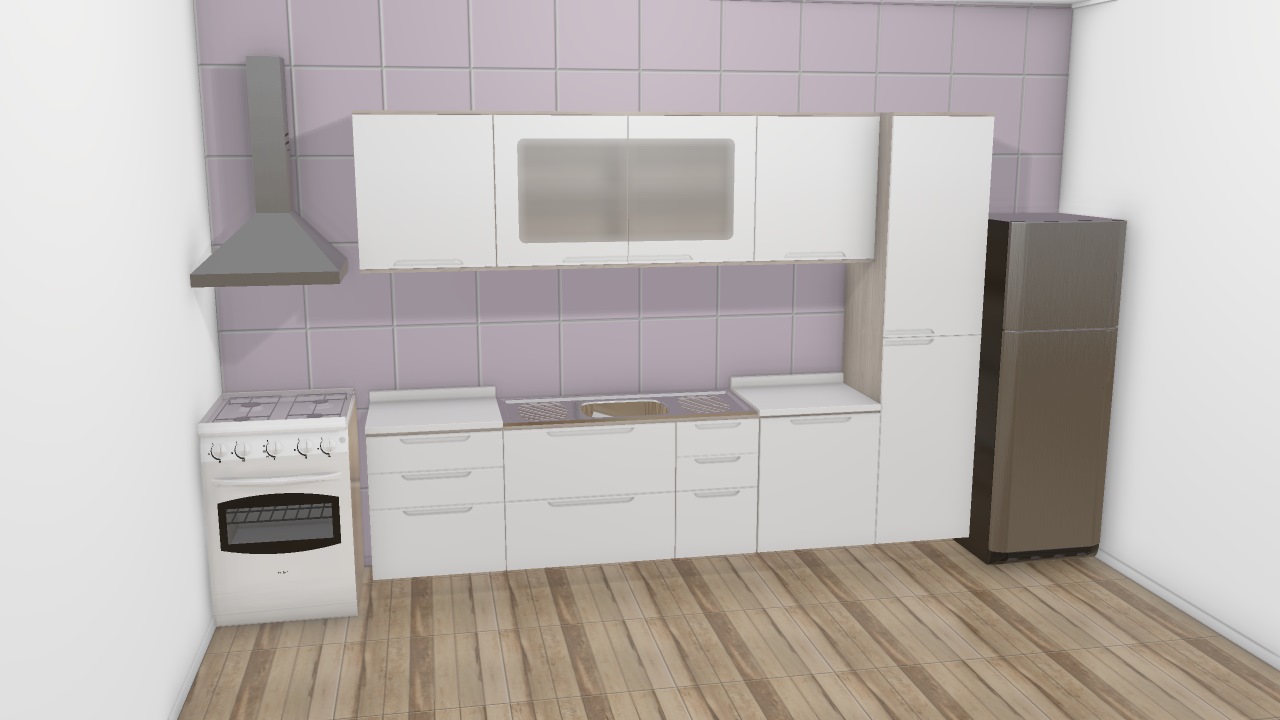 Cozinha modelo 20
