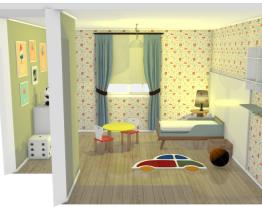 dormitório infantil