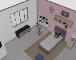 Quarto Feminino