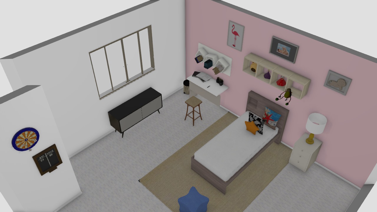 Quarto Feminino