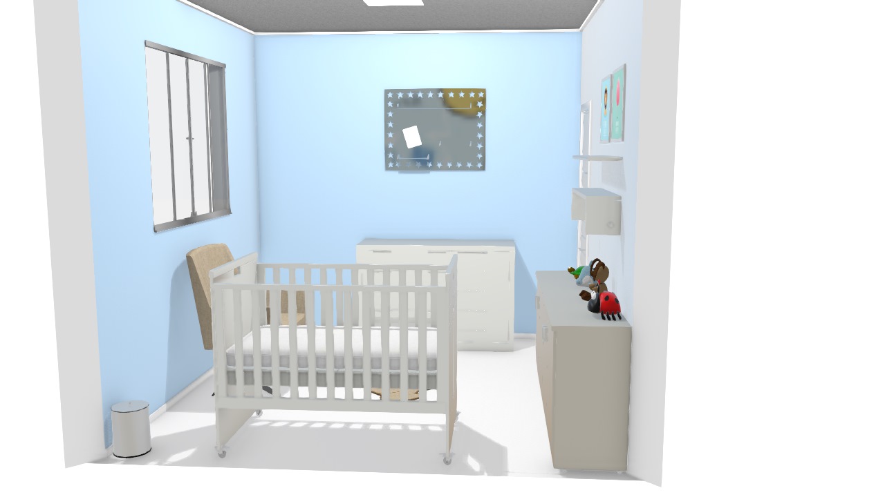 Quarto baby - Modelo 2