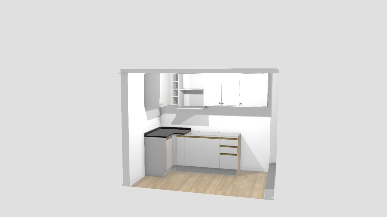 Cozinha Celeste MDF