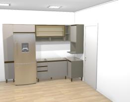 Cozinha apartamento modulo menor