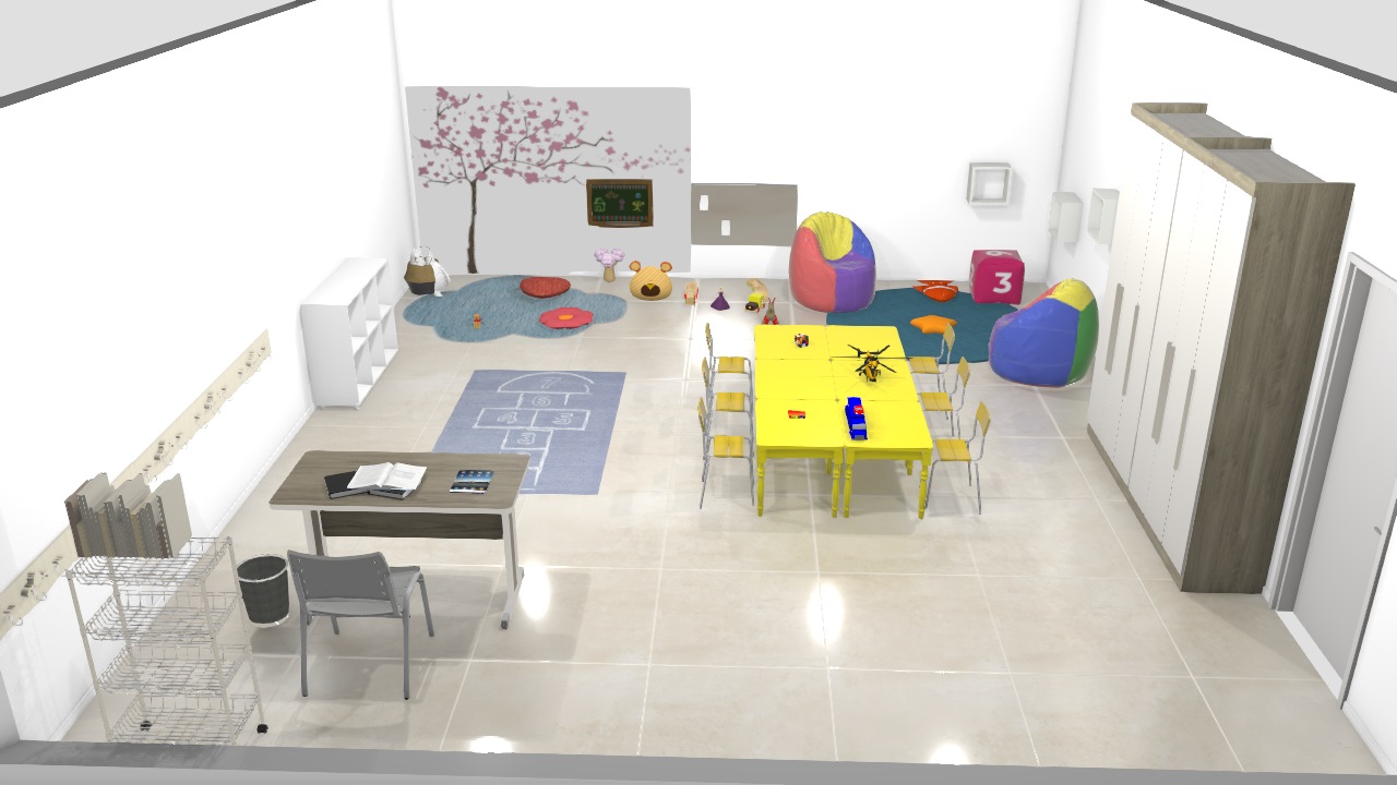 Sala educação infantil