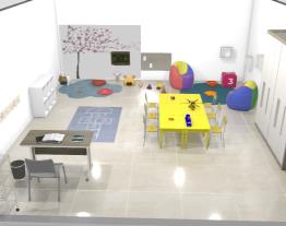 Sala educação infantil