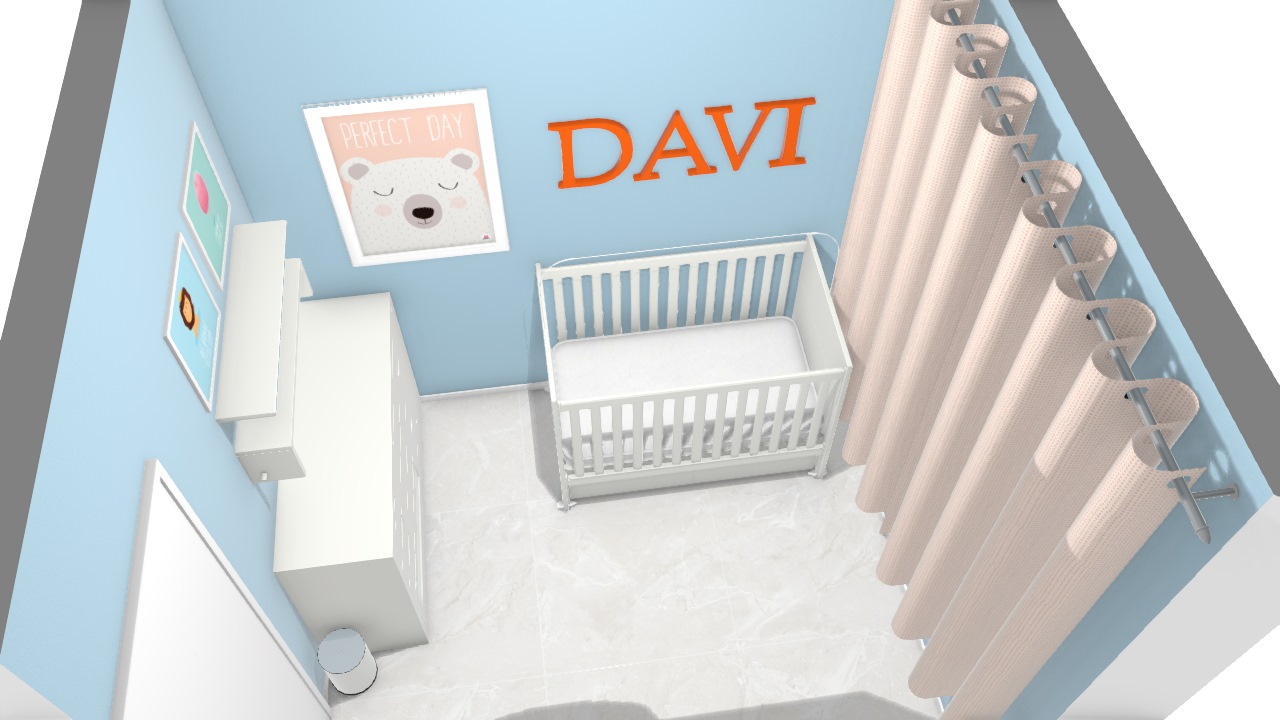 Quarto baby - Modelo 2