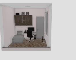 Meu projeto Santos Andirá - Quarto 2 - Vista Porta