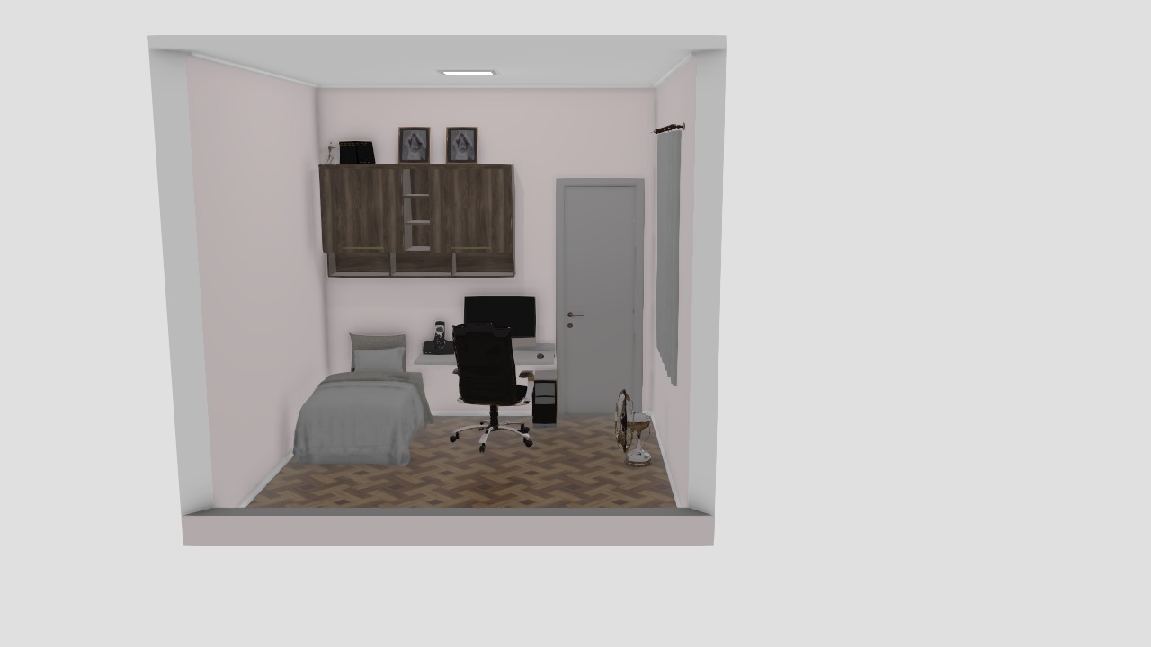 Meu projeto Santos Andirá - Quarto 2 - Vista Porta