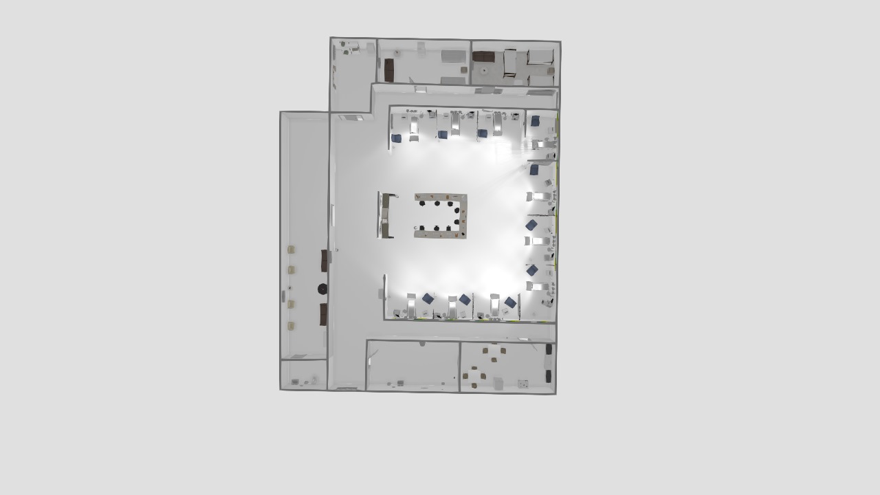 Projeto Maquete de uma UTI 