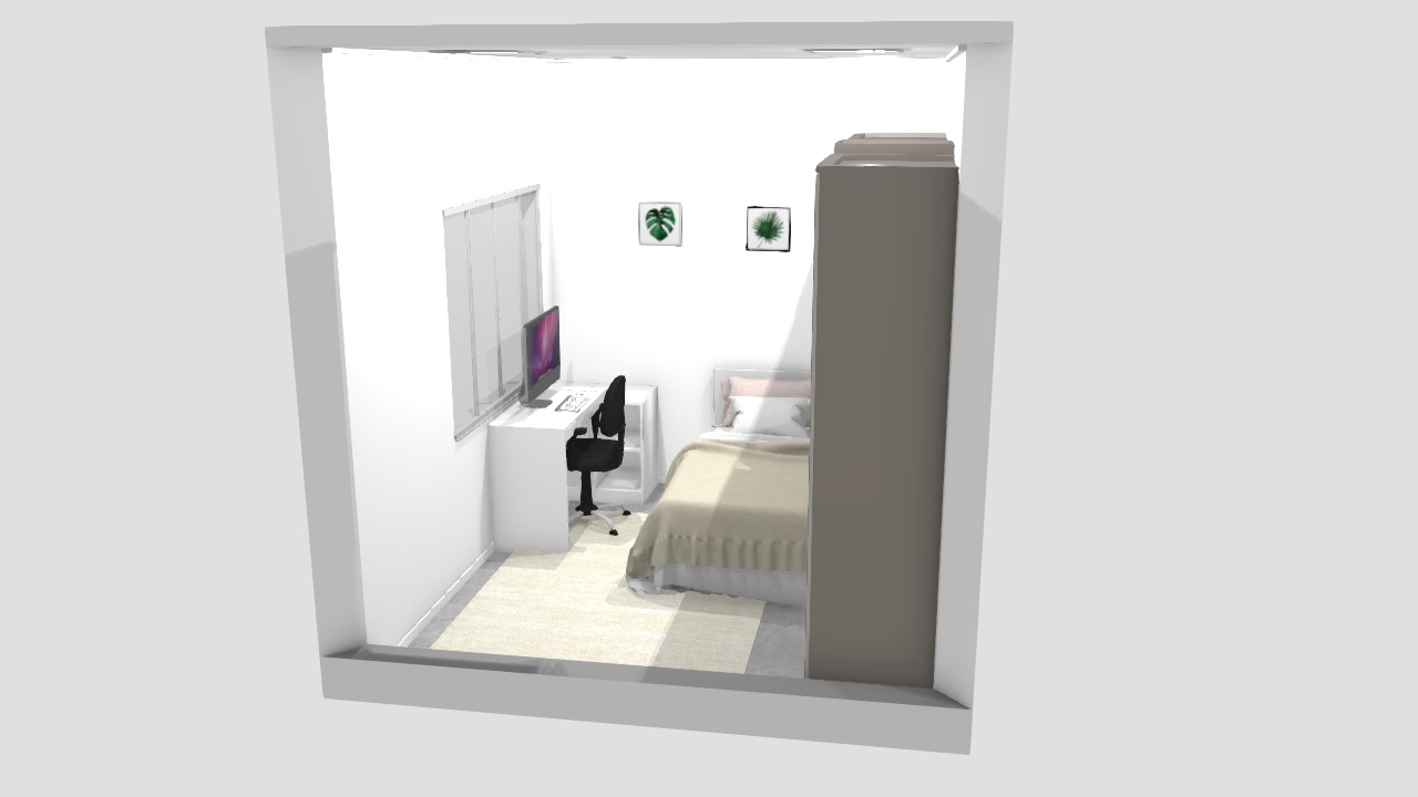 Quarto da simples da bibi