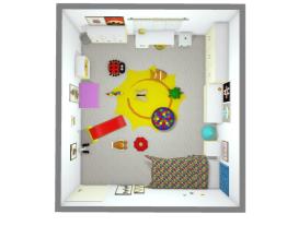 quarto infantil 