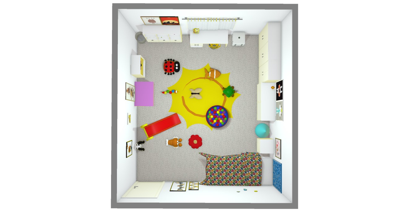 quarto infantil 