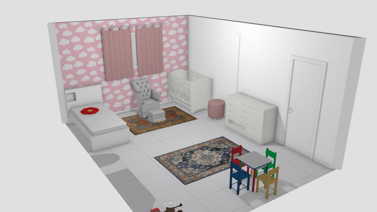 Quarto Meninas