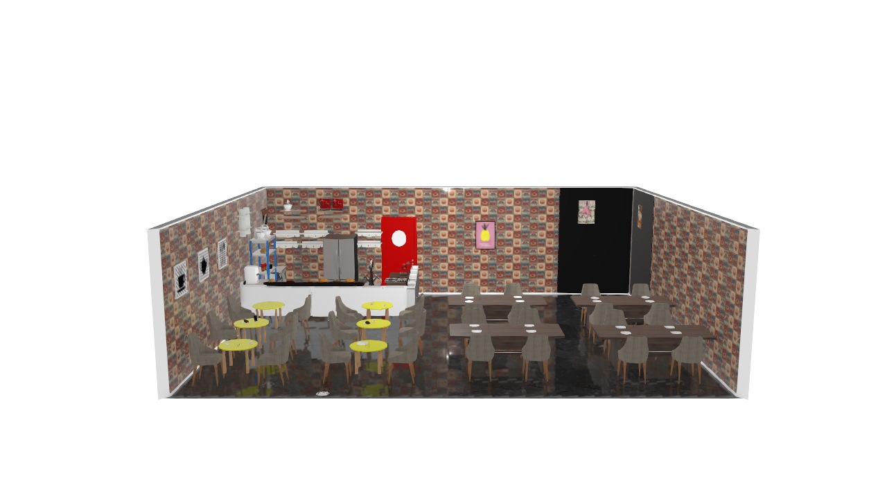 Layout cafeteria