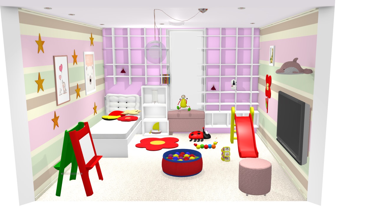 quarto infantil menina