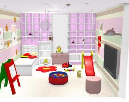 quarto infantil menina