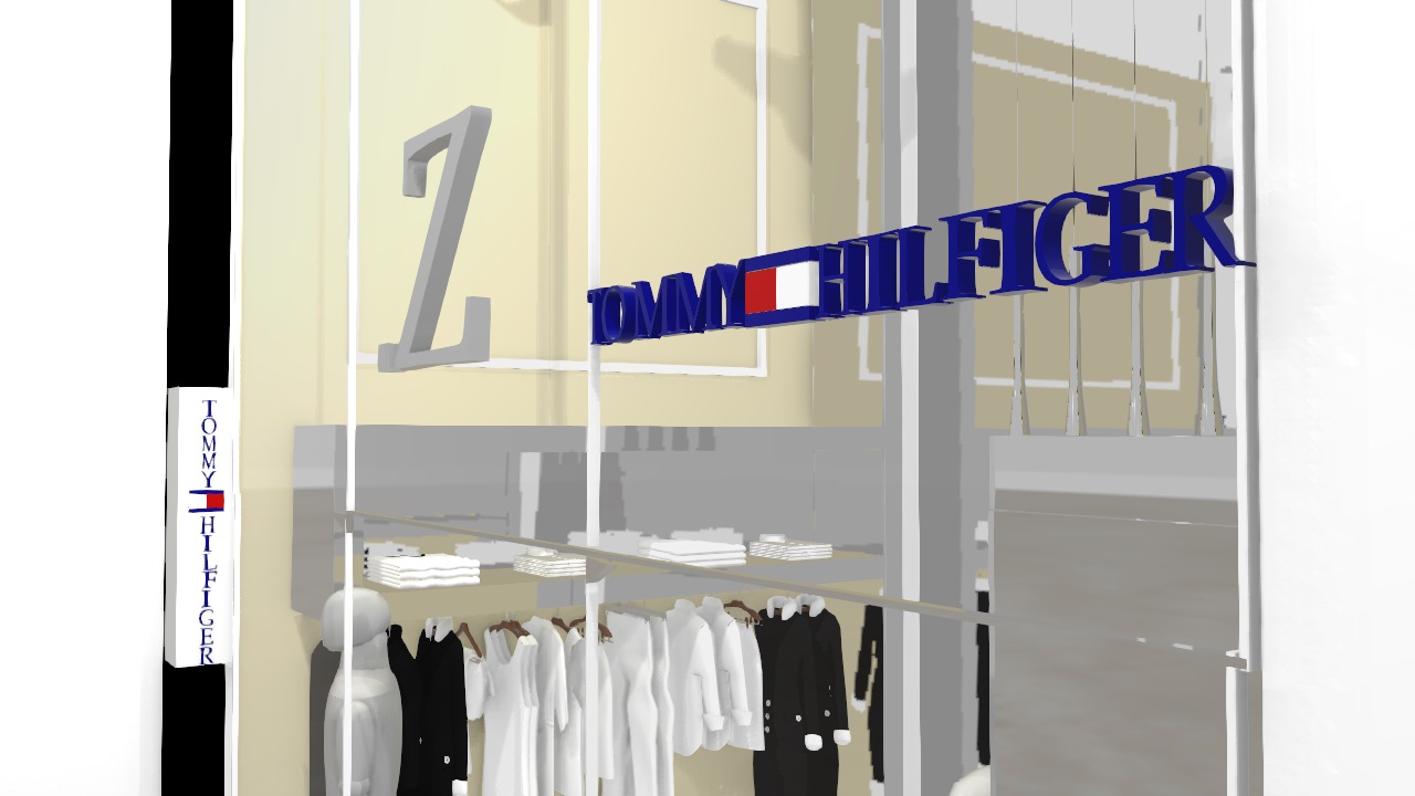 Fachada TOMMY HILFIGER